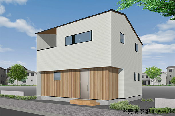 イメージ：夢のマイホームのお手伝い