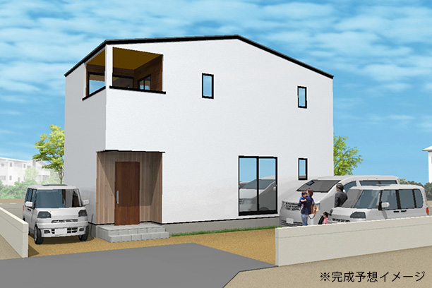 イメージ：夢のマイホームのお手伝い